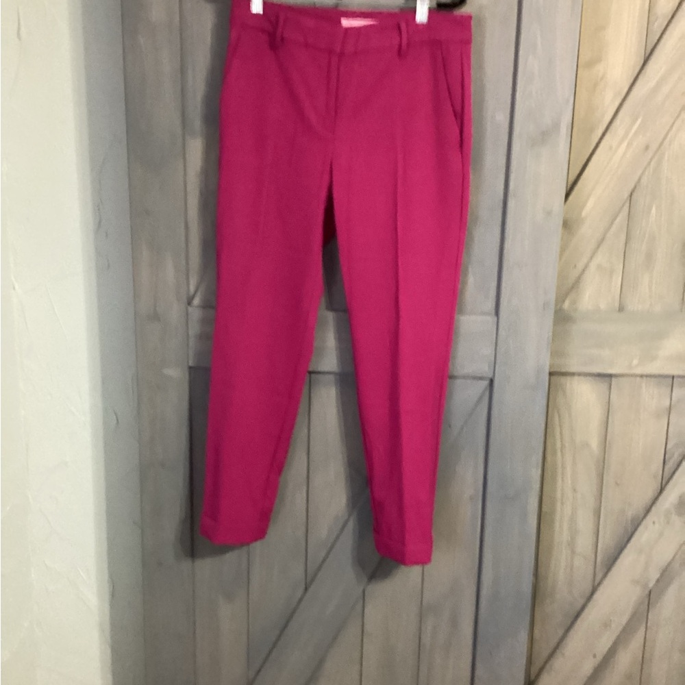 LOFT Devin Slim Slacks